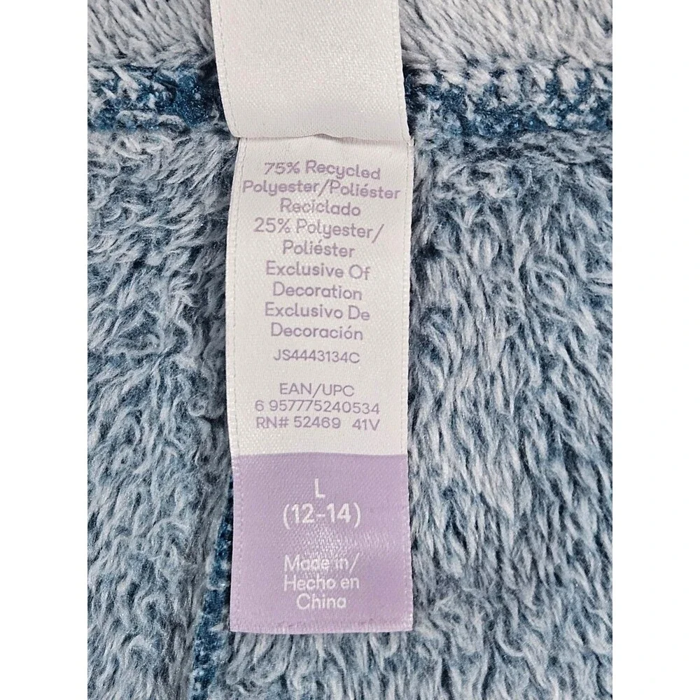 Joyspun Women's Blue Star Pajama Pants Sz L 12-14 - Picture 7 of 8